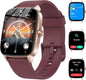 Smart Watches for Women Men by KIBFLE