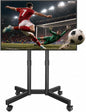 bontec rolling tv stand for 32-75 inch tvs, main product view
