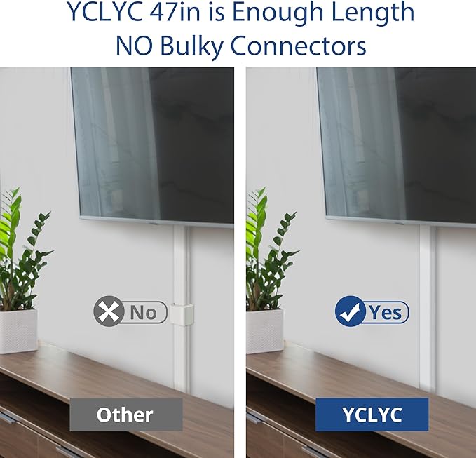 47in TV Cord Hider, YCLYC Cord Hider - Image 6
