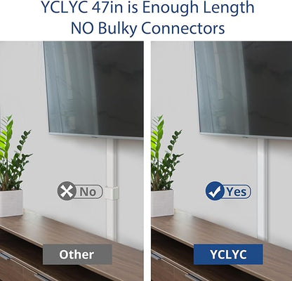 47in TV Cord Hider, YCLYC Cord Hider - Image 6