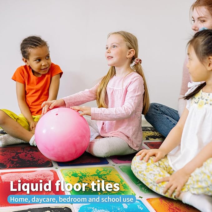 Art3d Liquid Fusion Activity Play Mat - Image 7