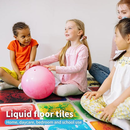 Art3d Liquid Fusion Activity Play Mat - Image 7