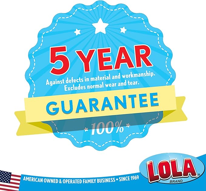 LOLA Toilet Brush and Holder Set, Classic Version, Durable Bristles - Image 5