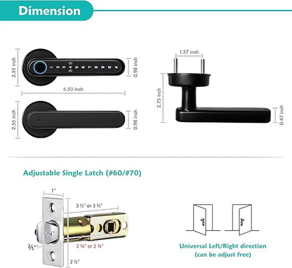 CATCHFACE Smart Fingerprint Lock - Image 5