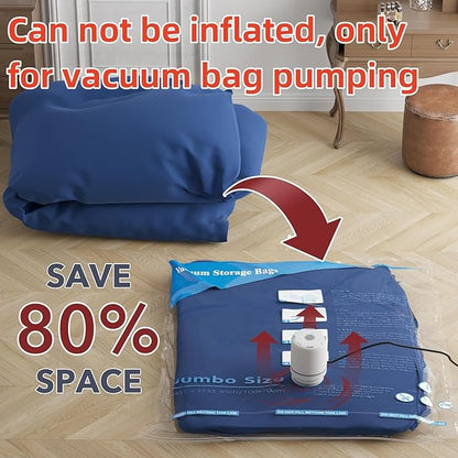 24 Pack Vacuum Storage Bags - Image 7