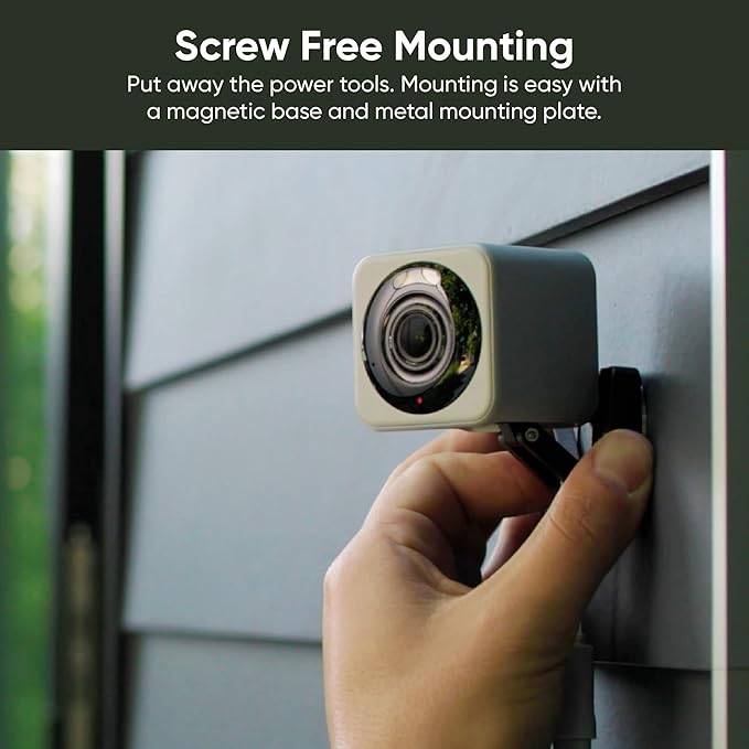 WYZE Cam v4, 2.5K AI Security Camera, Indoor/Outdoor Cameras - Image 8