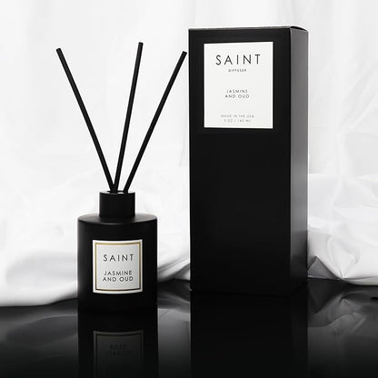 SAINT Reed Diffuser, Aromatherapy Diffuser Set - Image 6