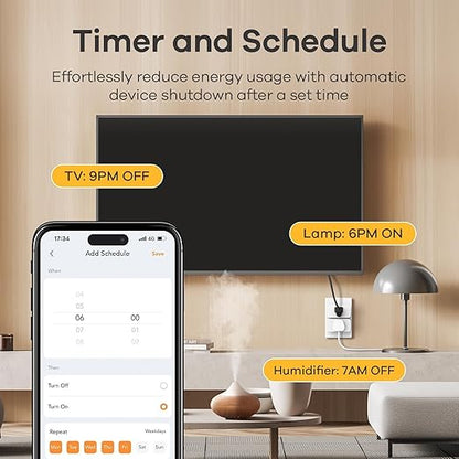 Linkind Matter Smart Plug, Work - Image 3