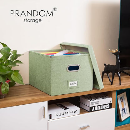 PRANDOM File Organizer Box - Image 2