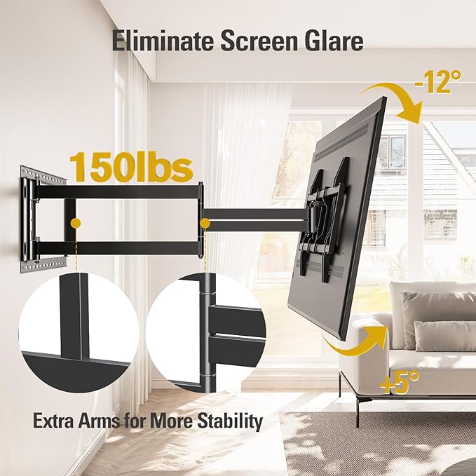 Mounting Dream Long Arm TV Wall Mount - Image 5