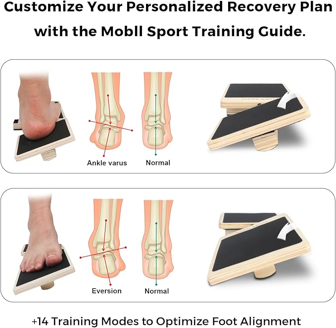 Ankle Balance Board Foot Strengthener Trainer, Single Leg Balance Board & Ankle - Image 4