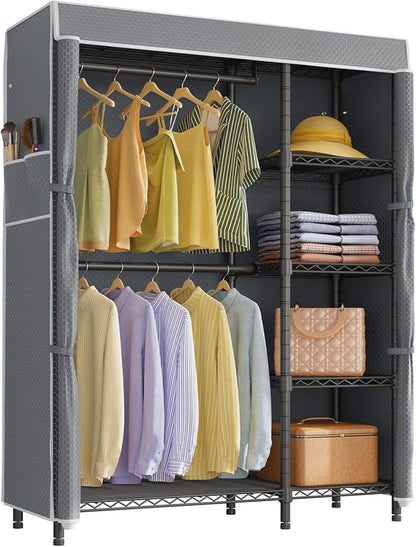 VIPEK V7C Garment Racks with Cover Portable Closets by VIPEK