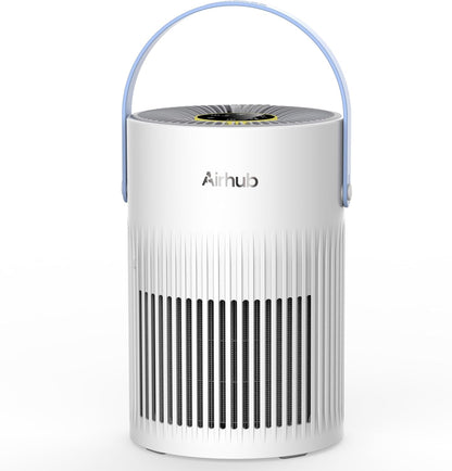 air purifier for home bedroom, 20db quiet sleep, main product view