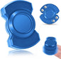 Valentines Day Gifts for Him, 3-in-1 Fidget Spinner Toy for Adult Metal Slider by Chilvil