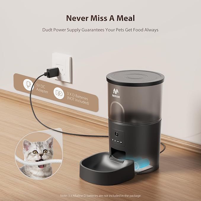 IMIPAW 5L Automatic Cat Feeder - Image 9