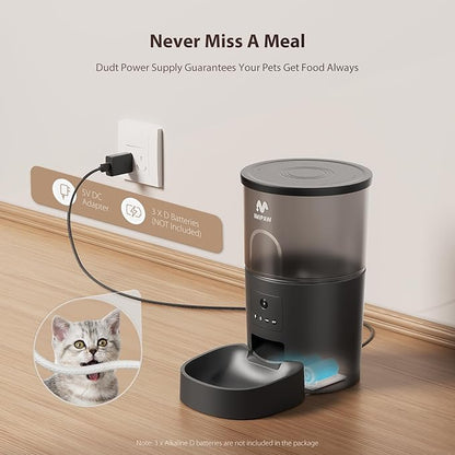 IMIPAW 5L Automatic Cat Feeder - Image 9