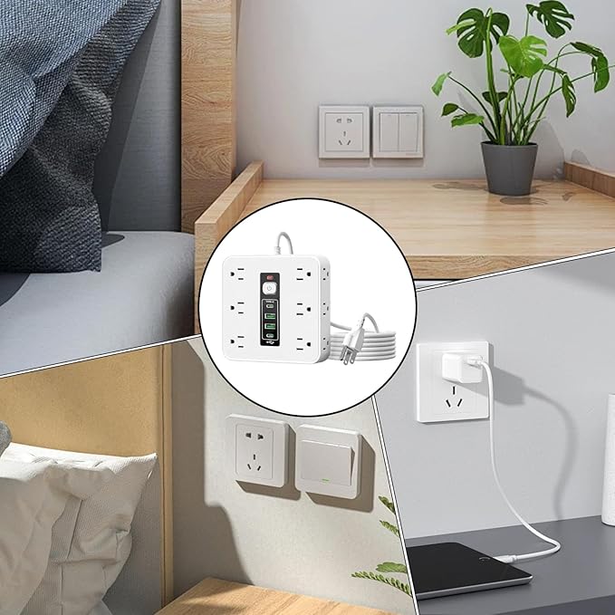 Multi-Outlet Electrical Strip - Image 5