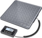 THINKSCALE Shipping Scale, 440lb/1oz Digital Heavy Duty Postal Scale, Strong by THINKSCALE