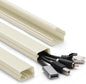 39in Cord Covers for Wires on Wall, YCLYC Wall Cord Cover, Large TV Cable Hider by YCLYC