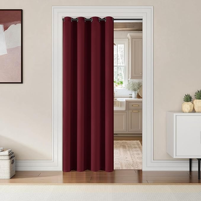 ChrisDowa Grommet Blackout Curtains - Image 2