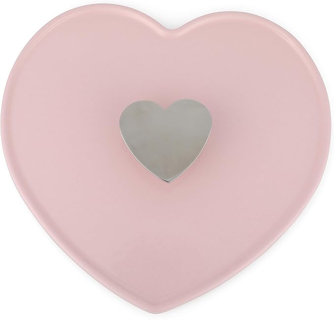 Martha Stewart Heart Shaped 2-Quart Enamel Cast Iron Dutch Oven - Image 7