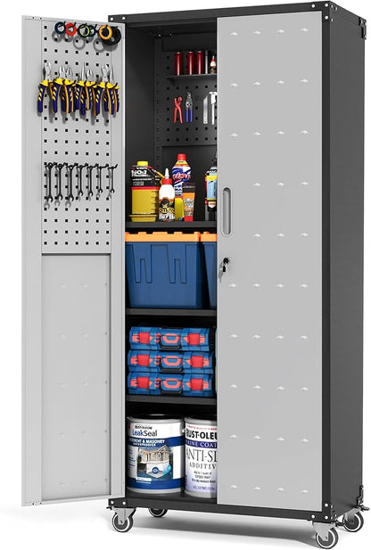 Garage Metal Storage Cabinet by BIZOEIRON