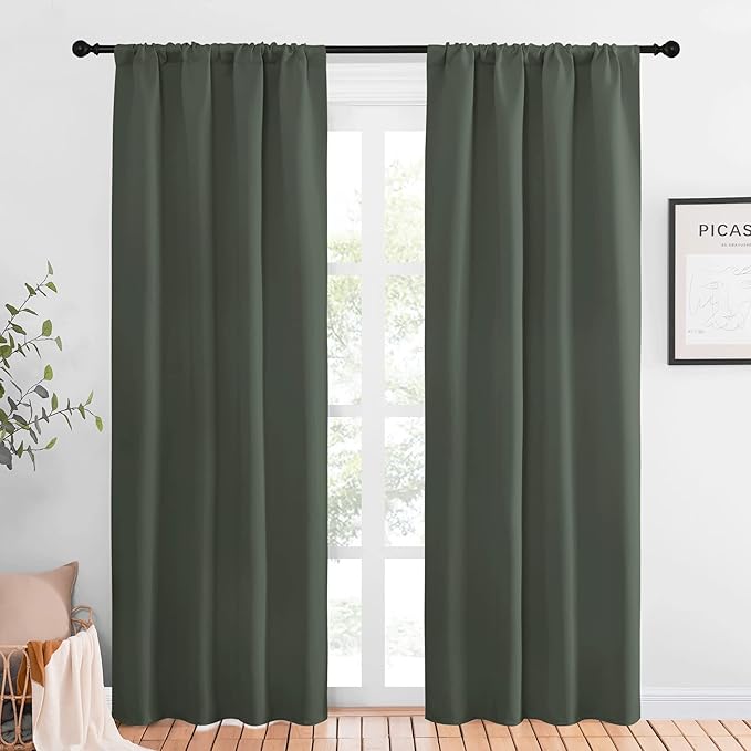 NICETOWN Bedroom Curtains Blackout Draperies by NICETOWN