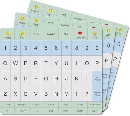 Adult Communication Board by CROSSROADSHOMEDECOR