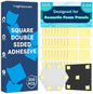 Knightsacoustic 300 PCS Double-Sided Adhesive Tape by Knightsacoustic