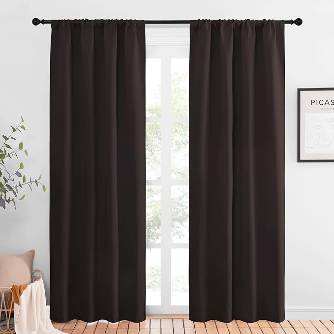 NICETOWN 84 Bedroom Curtains and Drapes by NICETOWN