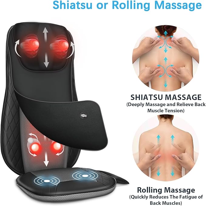 Shiatsu Neck & Back Massager - Image 3