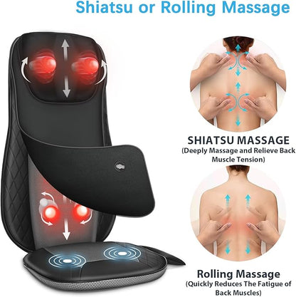 Shiatsu Neck & Back Massager - Image 3