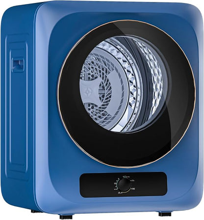 Zynkez Portable Clothes Dryer, 110V Electric Compact Laundry Dryer by Zynkez