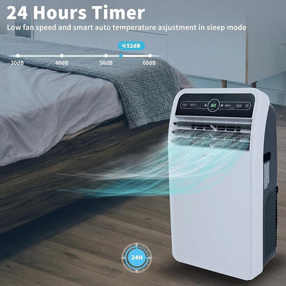 Shinco 10, 000 BTU Portable Air Conditioner, Portable AC Unit - Image 6