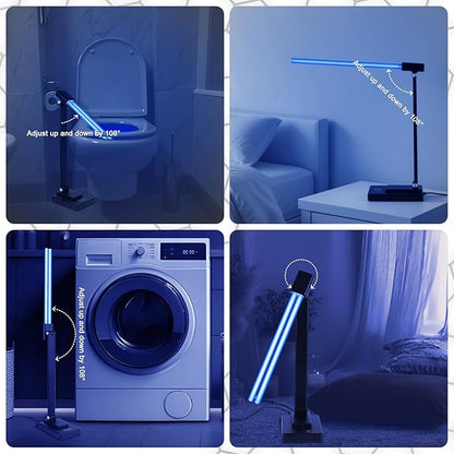 Home Disinfection Device, UV Light Sanitizer, UVC 38W Ultraviolet Light - Image 4