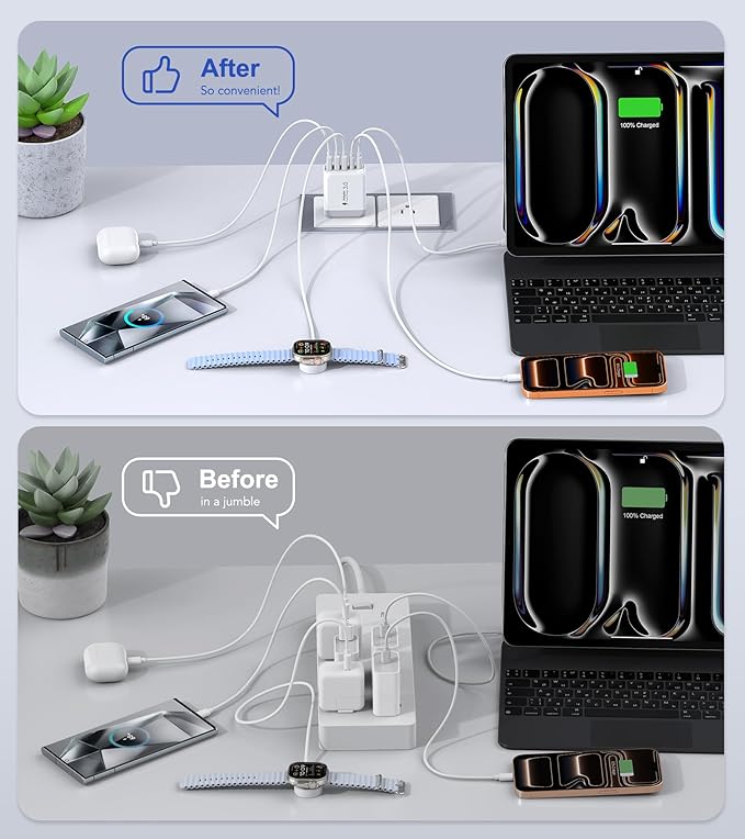 60W USB C Wall Charger Block - Image 7