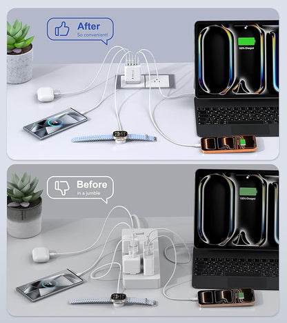 60W USB C Wall Charger Block - Image 7