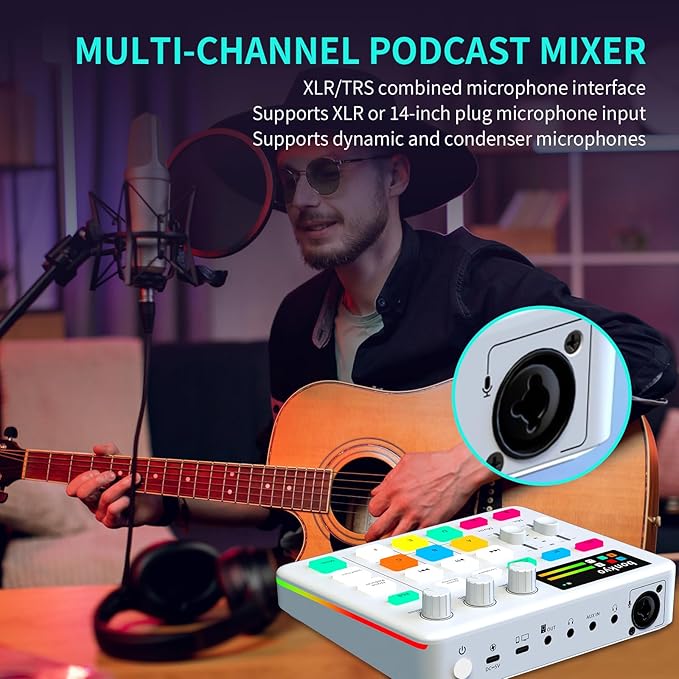 Bonkyo Gaming Audio Mixer & USB Interface - Image 8