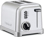 Cuisinart CPT-160 Metal Classic 2-Slice Toaster, Brushed Stainless by Cuisinart