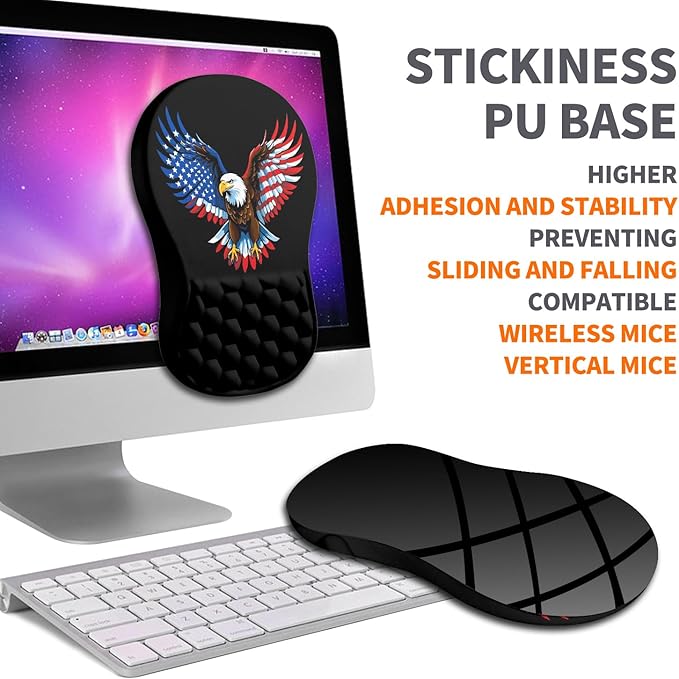 Ergonomic Joint Wrist Support Mouse Pad - Image 6