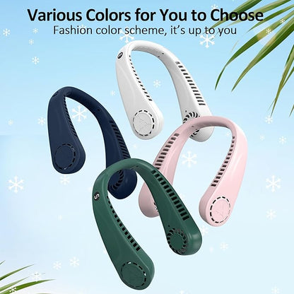 BIRDDIE Portable Hands free Bladeless Hanging Neck Fans - Image 6