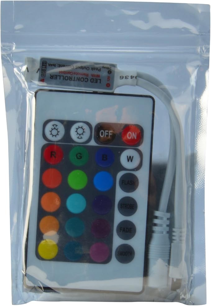 ABI Inline IR Controller with 24 Key Remote - Image 6
