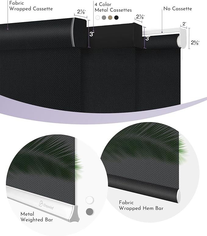 Graywind Motorized Solar Shades Compatible - Image 6