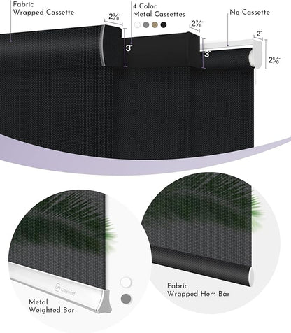 Graywind Motorized Solar Shades Compatible - Image 6