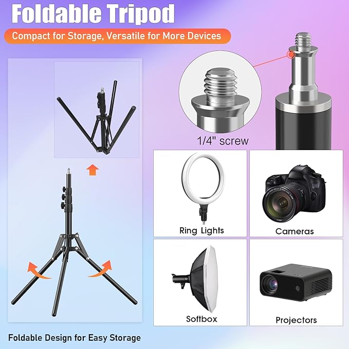 ALTSON 14'' Selfie Ring Light - Image 5