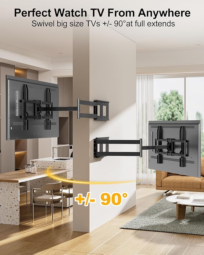 FORGING MOUNT Long Arm Full Motion TV Wall Mount - Image 6
