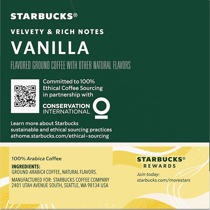 Starbucks Vanilla Coffee Keurig K-Cups - Image 6