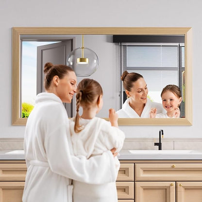 Amorho 50 X30 Inch Bathroom Mirror - Image 5