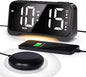 Vibrating Alarm Clock for Heavy Sleepers by Mesqool