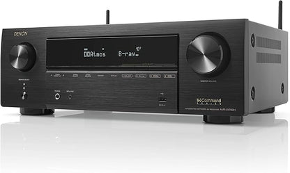 Denon AVR-X1700H 7.2 Channel AV Receiver - 80W/Channel by DenonElectronicsUSALLC